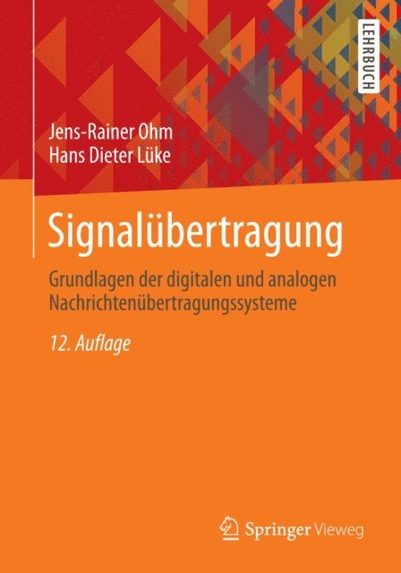 Hans Dieter Luke, Jens-Rainer Ohm - Signalübertragung, E-bok