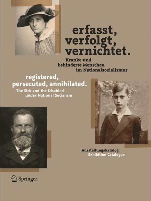 Petra Lutz, Frank Schneider - Erfasst, verfolgt, vernichtet./registered, persecuted, annihilated., E-bok