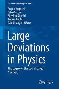Large Deviations in Physics