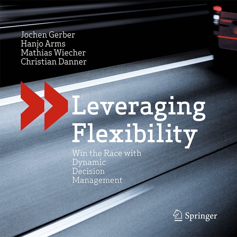 Jochen Gerber, Hanjo Arms, Mathias Wiecher, Christian Danner - Leveraging Flexibility, Inbunden