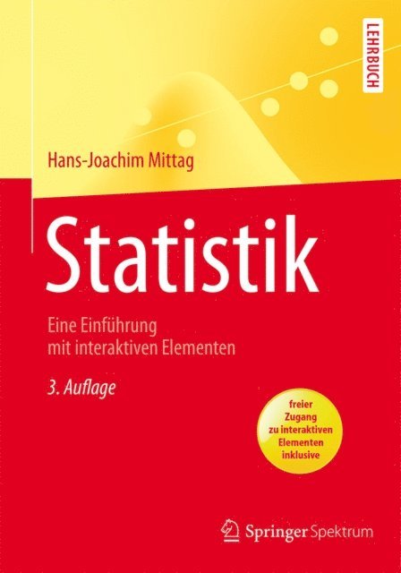 Hans-Joachim Mittag - Statistik, E-bok