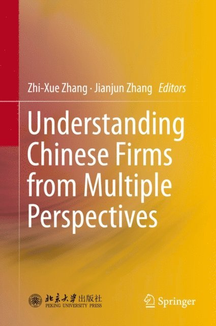 Jianjun Zhang, Zhi-Xue Zhang - Understanding Chinese Firms from Multiple Perspectives, E-bok