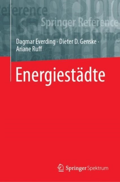 Ariane Ruff, Dieter D. Genske, Dagmar Everding - Energiestädte, E-bok