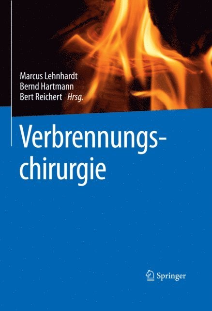Bert Reichert, Bernd Hartmann, Marcus Lehnhardt - Verbrennungschirurgie, E-bok