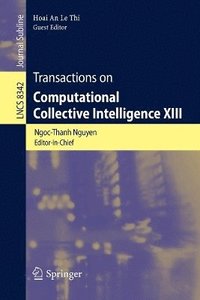 Transactions on Computational Collective Intelligence XIII