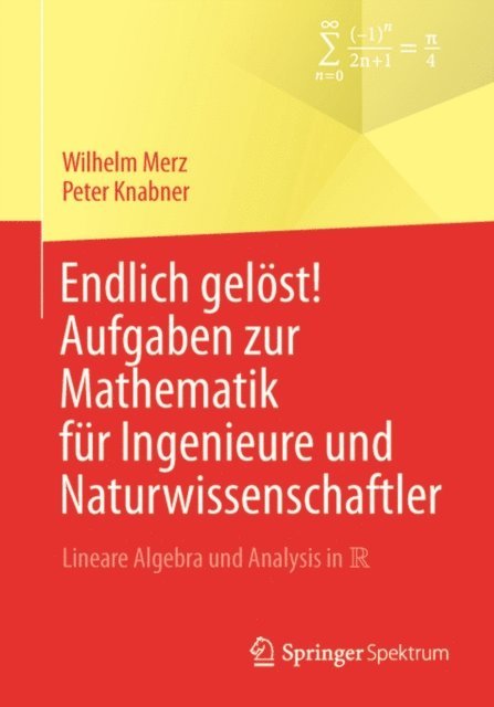 Peter Knabner, Wilhelm Merz - Endlich gelöst! Aufgaben zur Mathematik für Ingenieure und Naturwissenschaftler, E-bok