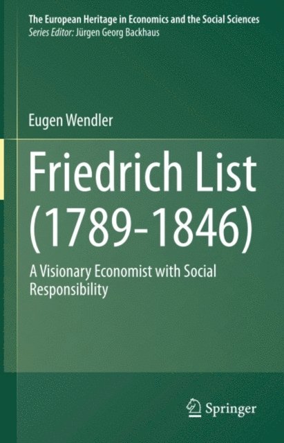 Eugen Wendler - Friedrich List (1789-1846), E-bok