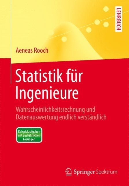 Aeneas Rooch - Statistik für Ingenieure, E-bok