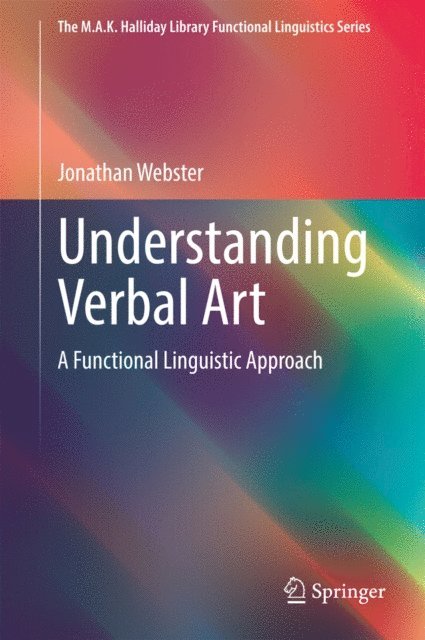 Jonathan Webster - Understanding Verbal Art, E-bok