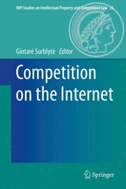 Gintare Surblyte - Competition on the Internet, E-bok