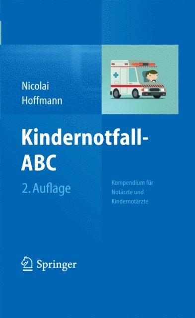 Florian Hoffmann, Thomas Nicolai - Kindernotfall-ABC, E-bok