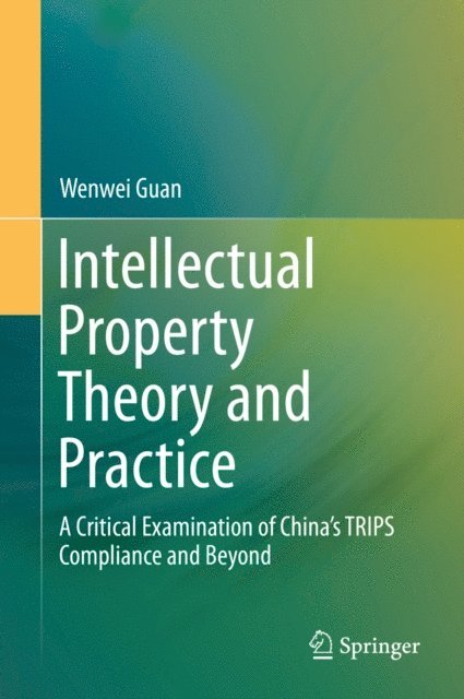 Wenwei Guan - Intellectual Property Theory and Practice, E-bok