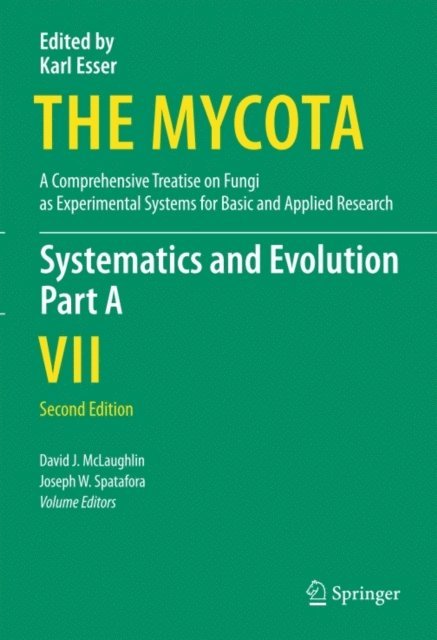 Joseph W. Spatafora, David J. McLaughlin - Systematics and Evolution, E-bok