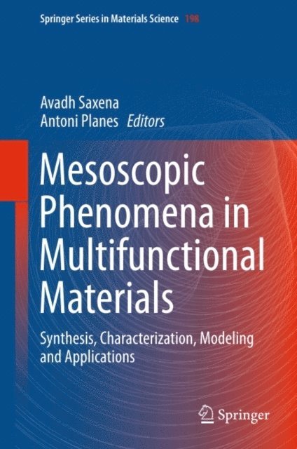 Antoni Planes, Avadh Saxena - Mesoscopic Phenomena in Multifunctional Materials, E-bok