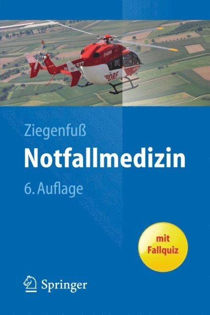 Thomas Ziegenfu - Notfallmedizin, E-bok