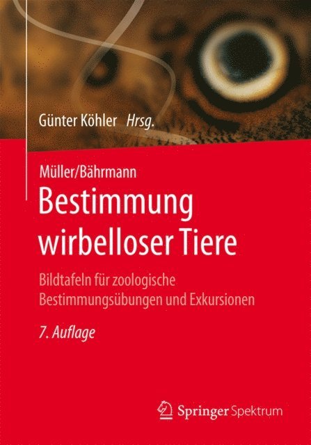 Gunter Kohler - Müller/Bährmann Bestimmung wirbelloser Tiere, E-bok
