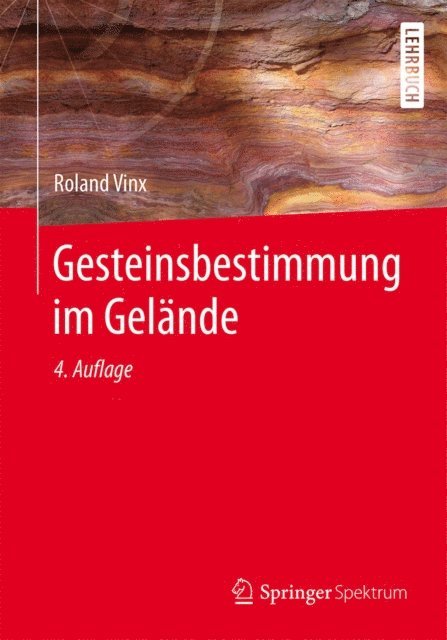 Roland Vinx - Gesteinsbestimmung im Gelände, E-bok. Tillgänglighet: Lägg i varukorg