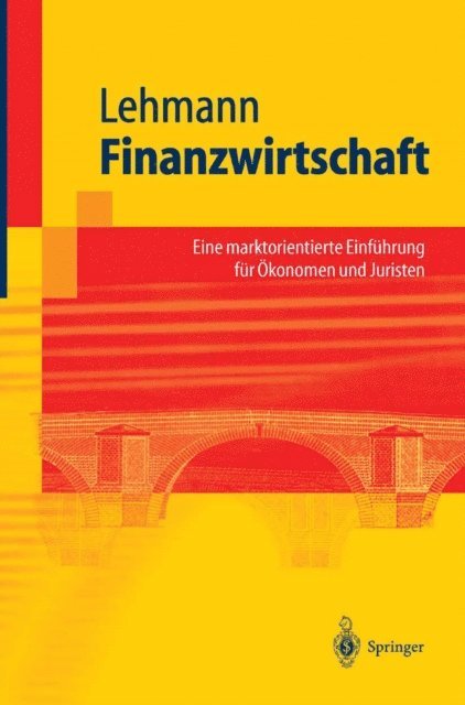 Matthias Lehmann - Finanzwirtschaft, E-bok