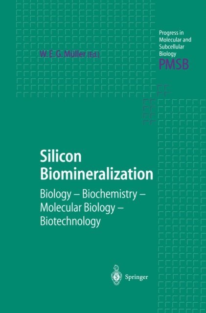 Werner E. G. Muller - Silicon Biomineralization, E-bok