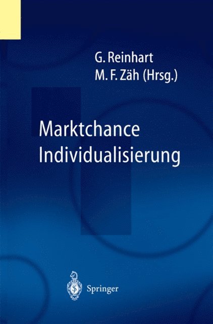Michael F. Zah, Gunther Reinhart - Marktchance Individualisierung, E-bok