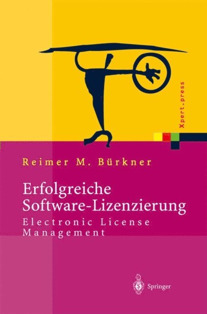 Reimer M. Burkner - Erfolgreiche Software-Lizenzierung, E-bok