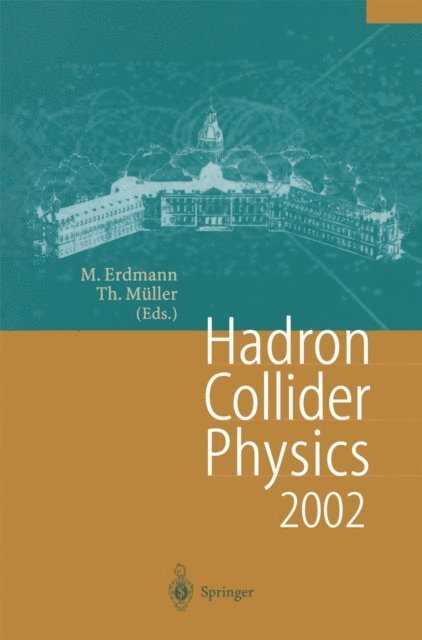 Thomas Muller, Martin Erdmann - Hadron Collider Physics 2002, E-bok