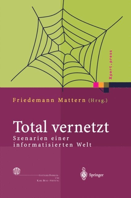 Friedemann Mattern - Total vernetzt, E-bok