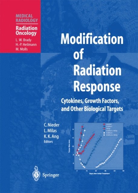 Kie-Kian Ang, Luka Milas, Carsten Nieder - Modification of Radiation Response, E-bok