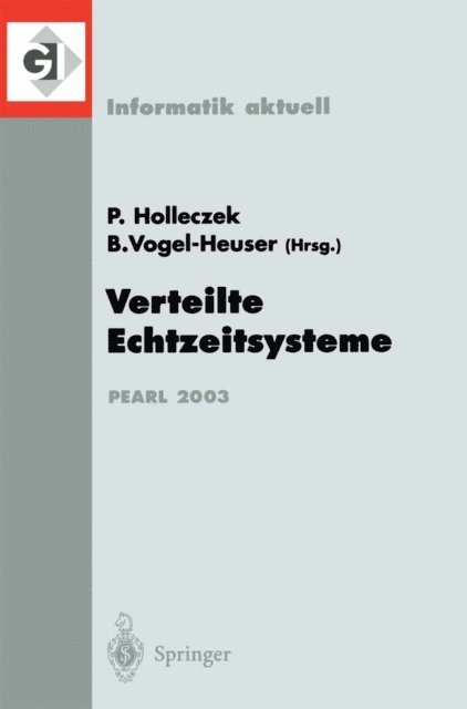Birgit Vogel-Heuser, Peter Holleczek - Verteilte Echtzeitsysteme, E-bok