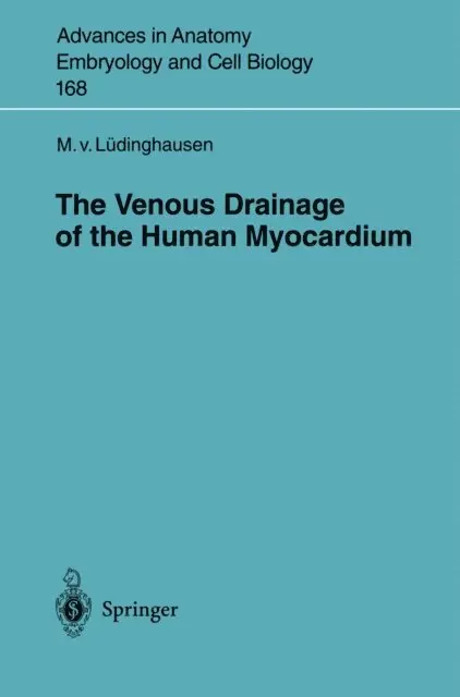 Michael Ludinghausen - Venous Drainage of the Human Myocardium, E-bok. Tillgänglighet: Lägg i varukorg