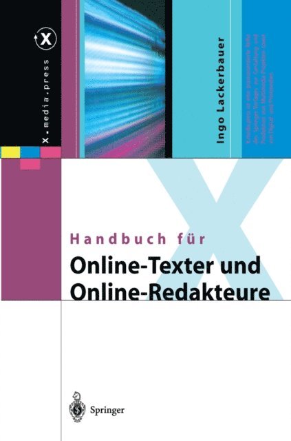 Ingo Lackerbauer - Handbuch für Online-Texter und Online-Redakteure, E-bok