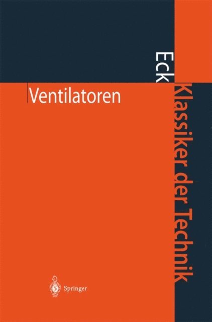 Bruno Eck - Ventilatoren, E-bok