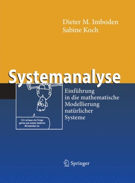 Sabine Koch, Dieter Imboden - Systemanalyse, E-bok