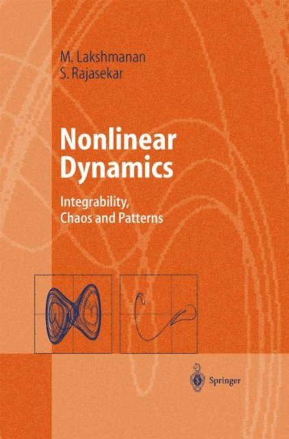 Shanmuganathan Rajaseekar, Muthusamy Lakshmanan - Nonlinear Dynamics, E-bok