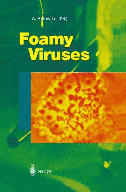 Axel Rethwilm - Foamy Viruses, E-bok