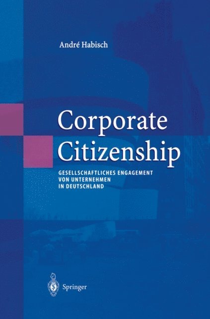 Andre Habisch - Corporate Citizenship, E-bok