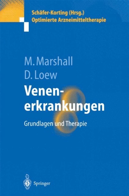 Dieter Loew, Markward Marshall - Venenerkrankungen, E-bok