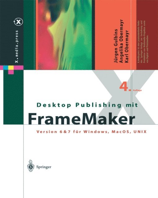 Karl Obermayr, Angelika Obermayr, Jurgen Gulbins - Desktop Publishing mit FrameMaker, E-bok