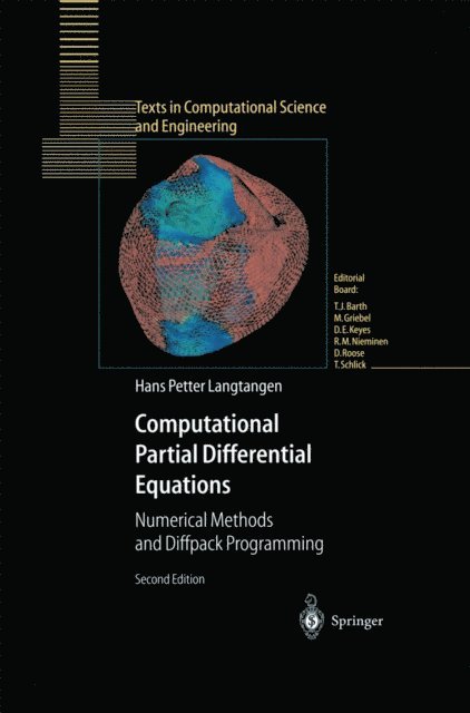 Hans P. Langtangen - Computational Partial Differential Equations, E-bok