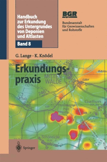 Klaus Knodel, Gerhard Lange - Handbuch zur Erkundung des Untergrundes von Deponien und Altlasten, E-bok