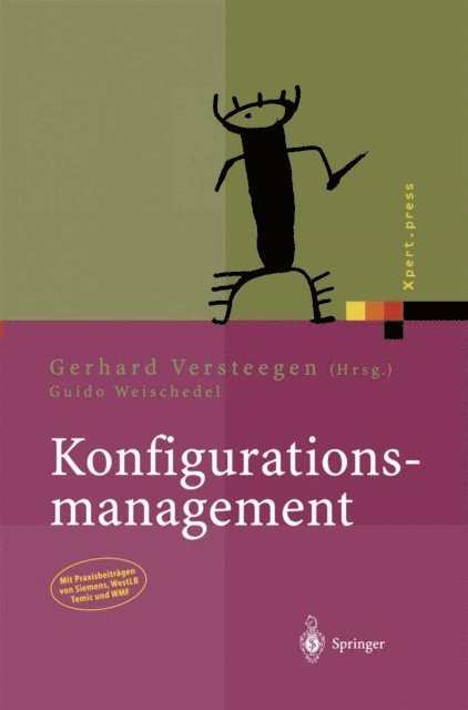 Guido Weischedel, Gerhard Versteegen, Gerhard Versteegen - Konfigurationsmanagement, E-bok