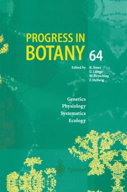 Frank Hellwig, Wolfram Beyschlag, Ulrich Luttge, Karl Esser - Progress in Botany, E-bok