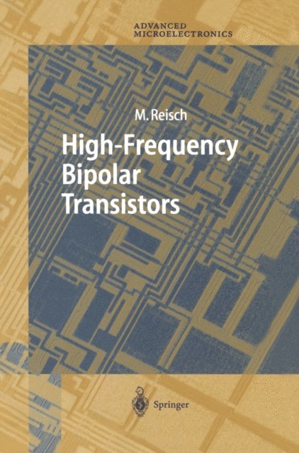 Michael Reisch - High-Frequency Bipolar Transistors, E-bok