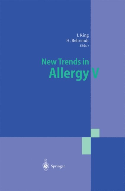 Heidrun Behrendt, Johannes Ring - New Trends in Allergy V, E-bok