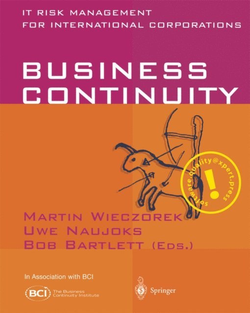 Bob Bartlett, Uwe Naujoks, Martin Wieczorek - Business Continuity, E-bok