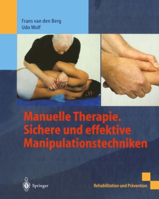 Udo Wolf, Frans van den Berg - Manuelle Therapie. Sichere und effektive Manipulationstechniken, E-bok