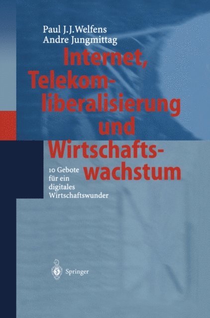 Andre Jungmittag, Paul J.J. Welfens - Internet, Telekomliberalisierung und Wirtschaftswachstum, E-bok