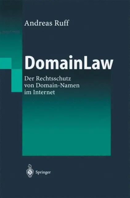 Andreas Ruff - DomainLaw, E-bok. Tillgänglighet: Lägg i varukorg