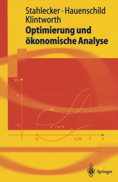 Markus Klintworth, Nils Hauenschild, Peter Stahlecker - Optimierung und ökonomische Analyse, E-bok