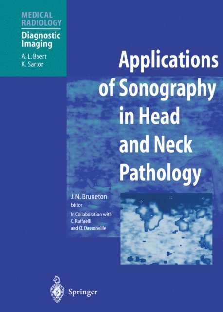 J.N. Bruneton - Applications of Sonography in Head and Neck Pathology, E-bok